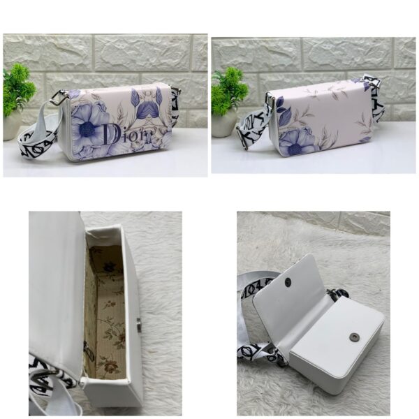 Printed Design Sling Bag For Women and Girls