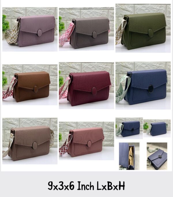 Premium Fashionable Sling Bag For Girls and Women