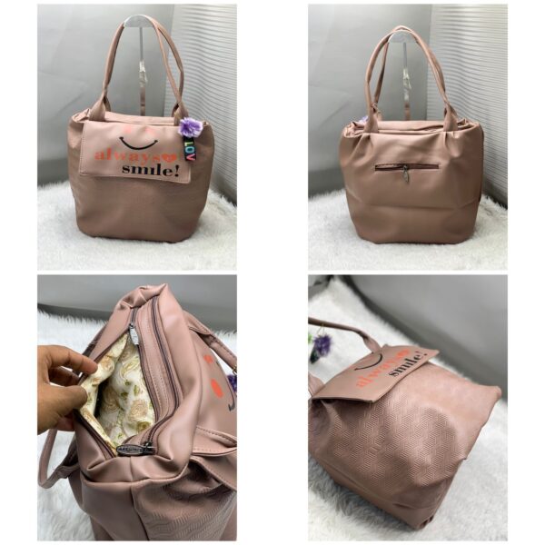 Printed Design Shoulder Bag For Women And Girls