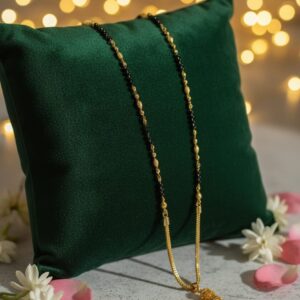 24 Ct Gold Plated Mangalsutra